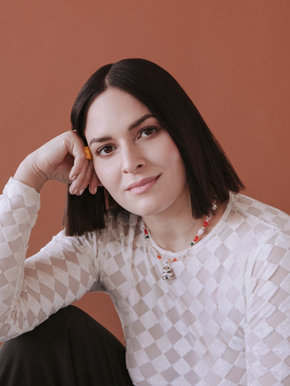 Jen Winston. Photograph by Landon Speers